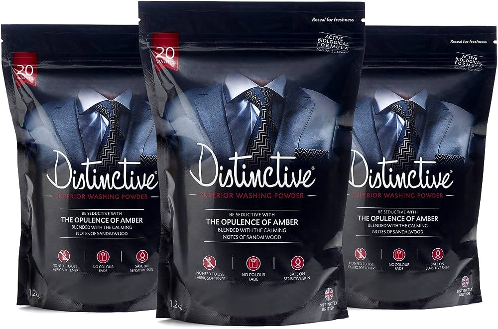 Distinctive Washing Powder