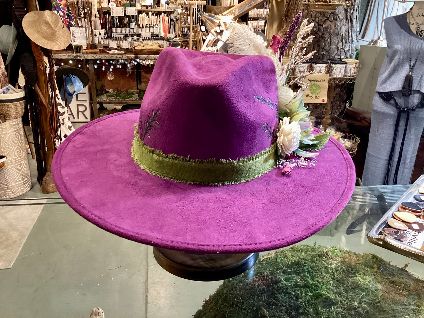 Custom Hat- Purple
