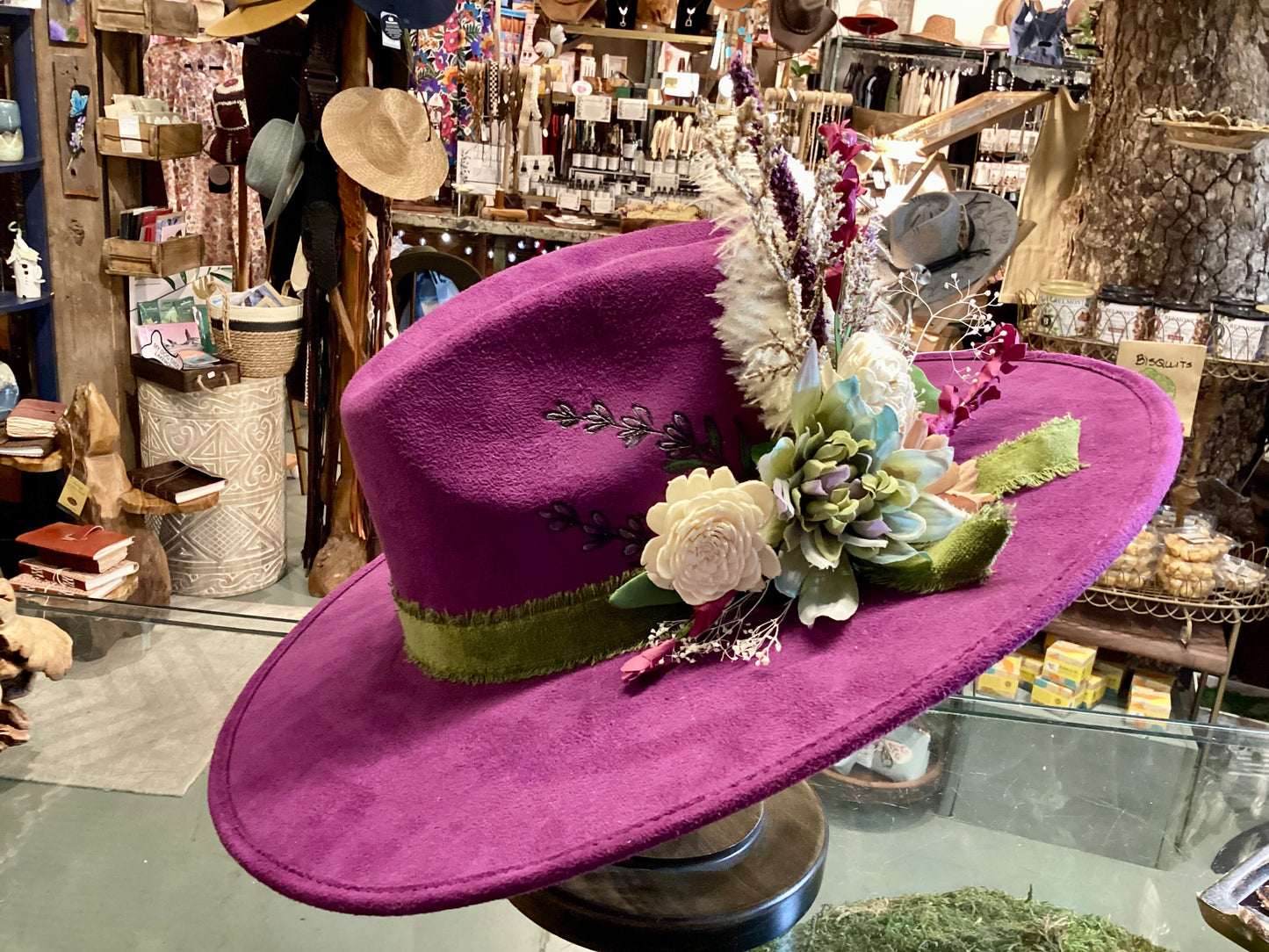 Custom Hat- Purple