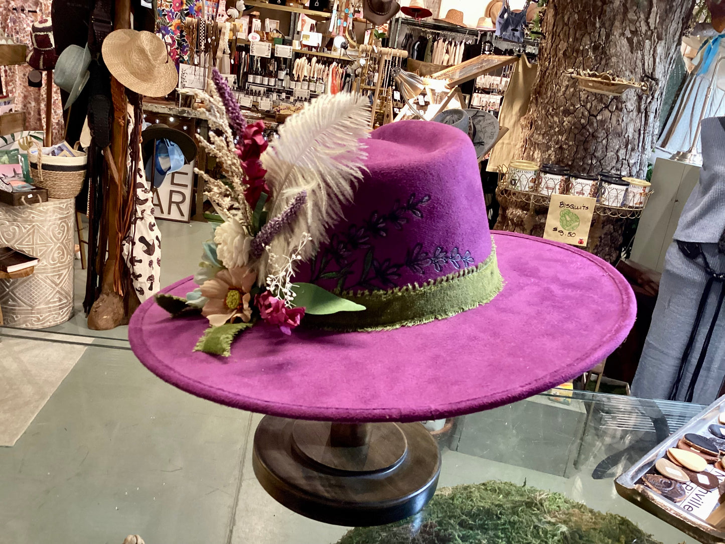 Custom Hat- Purple