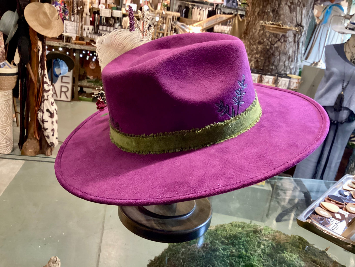 Custom Hat- Purple