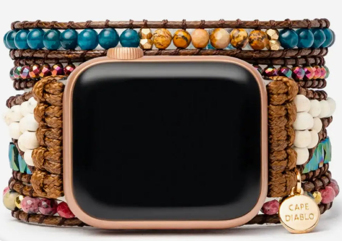 Nature's Stream Apple Watch Strap