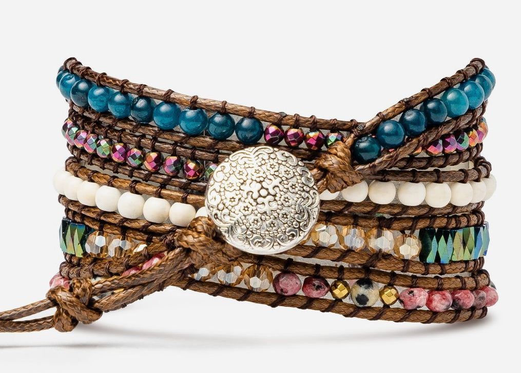 Nature's Stream Apple Watch Strap