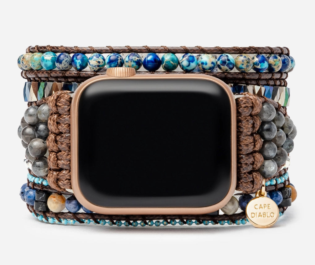 Serene Ocean Apple Watch Strap