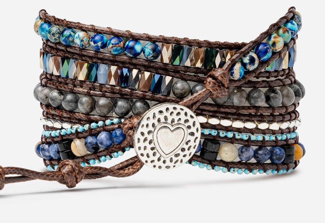 Serene Ocean Apple Watch Strap