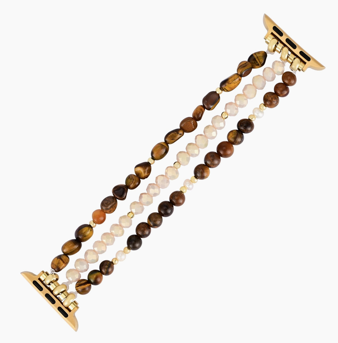 Tiger's Eye Radiance Apple Watch Strap