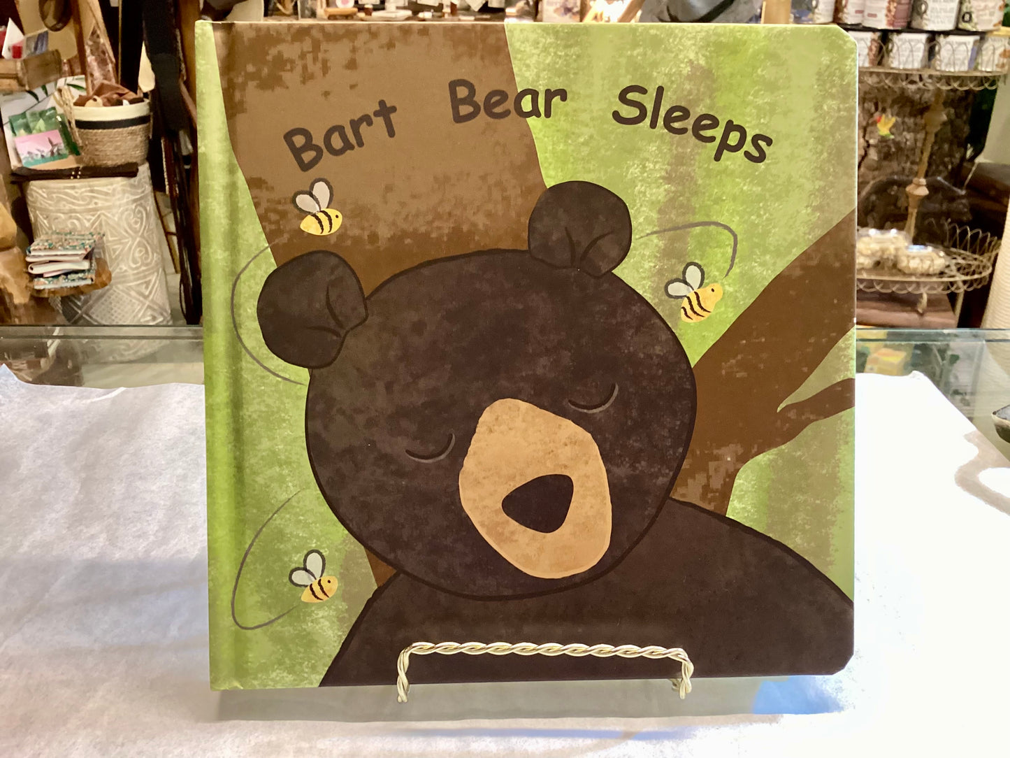 Bart Bear Sleeps Book