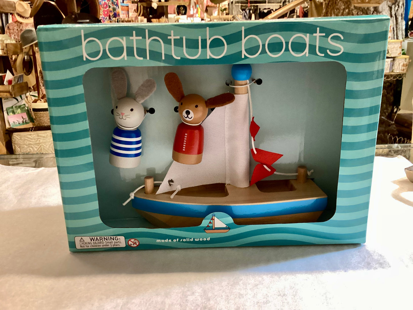 Bathtub Boats and Buddies