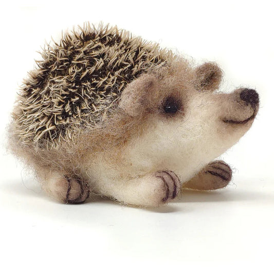 Baby Hedgehog Needle Felting Craft Kit