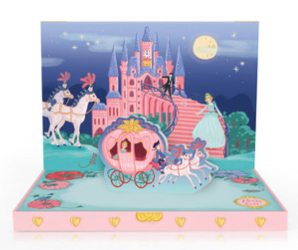 Cinderella Dream Music Box