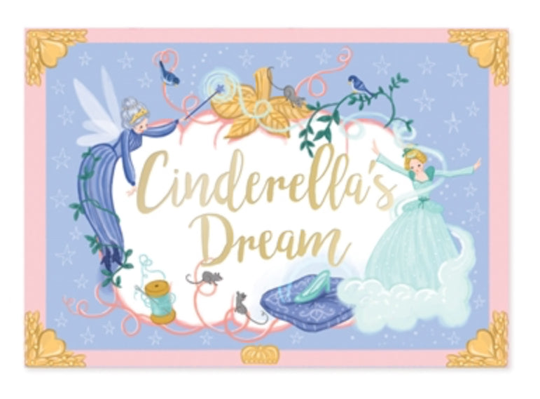 Cinderella Dream Music Box