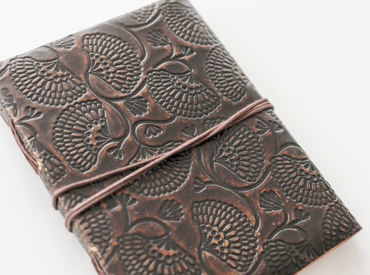 Ginkgo Leather Journal