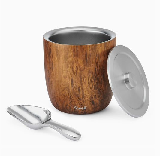 Teakwood Ice Bucket Xl