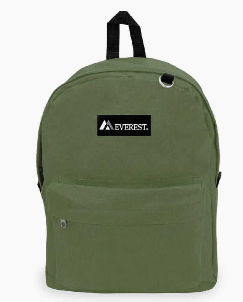 Classic Backpack- Olive