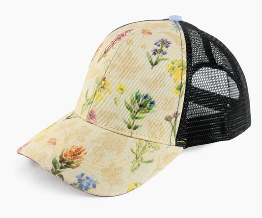 Wildflowers Trucker Hat