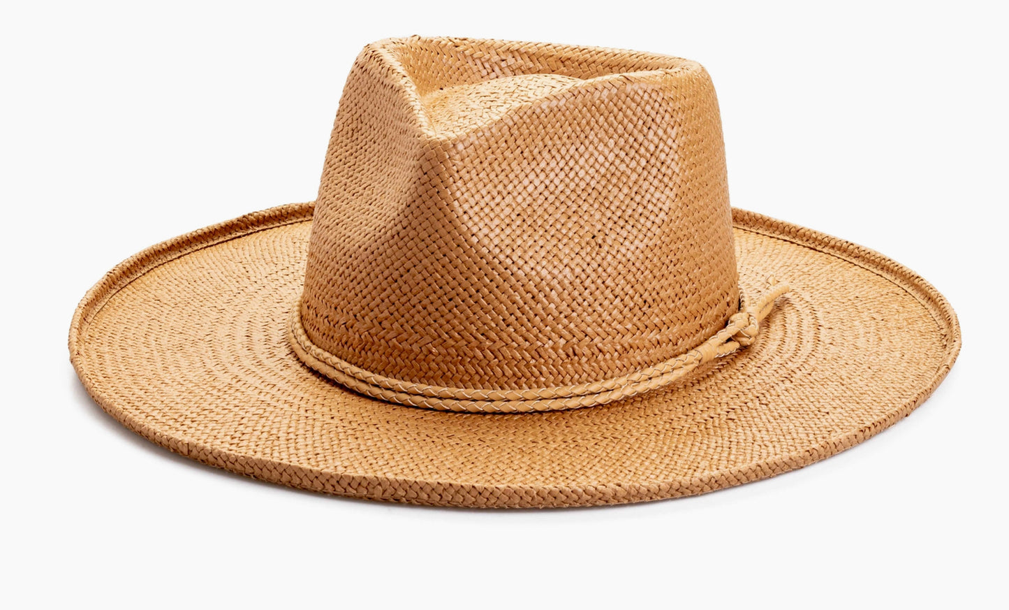 Bailey - Straw Sun Hat- Color Tea