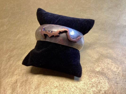 Copper Lake Rabun Cuff Bracelet