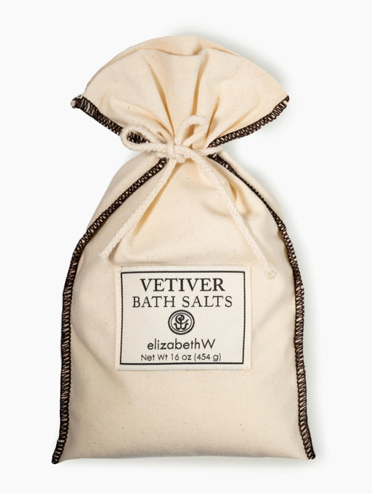 Vetiver Bath Salts in Bag