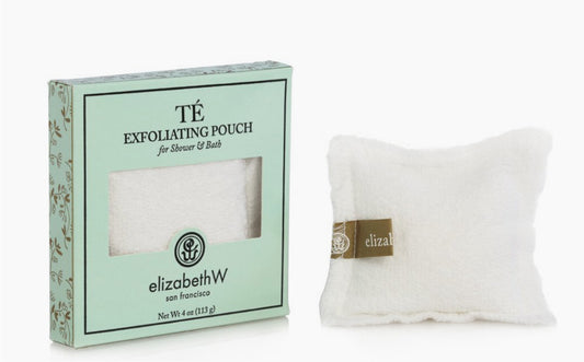 Té Exfoliating Pouch