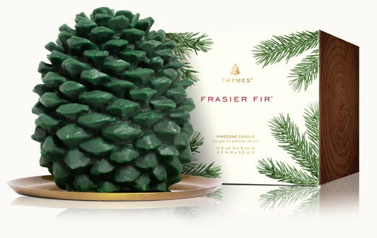 Frasier Fir Petite Molded Pinecone Candle