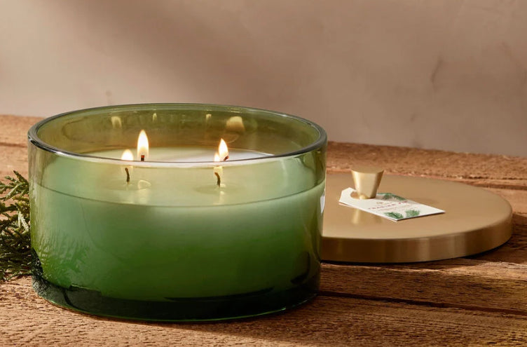 Frasier Fir Green 4-Wick Candle