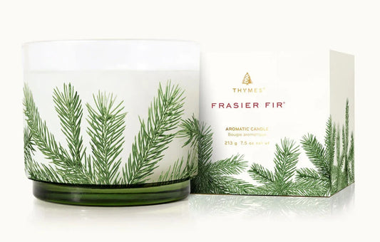 Frasier Fir Heritage Small Pine Needle Luminary