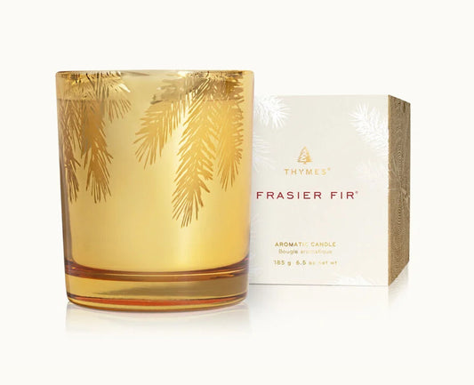 Frasier Fir Gilded Gold Poured Candle