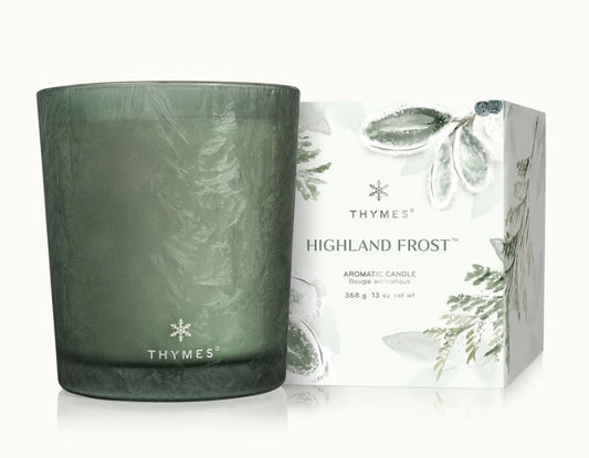 Highland Frost Large Candle