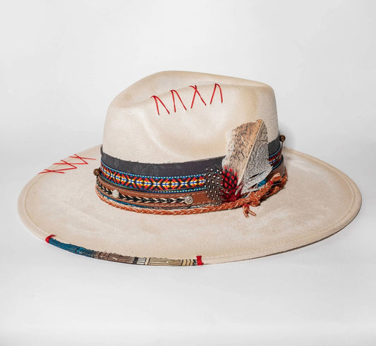 Coachella Cowgirl Hat- Ivory