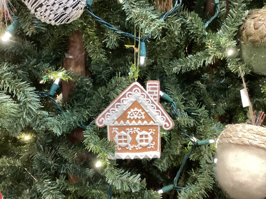 Christmas Ornament- Gingerbread House