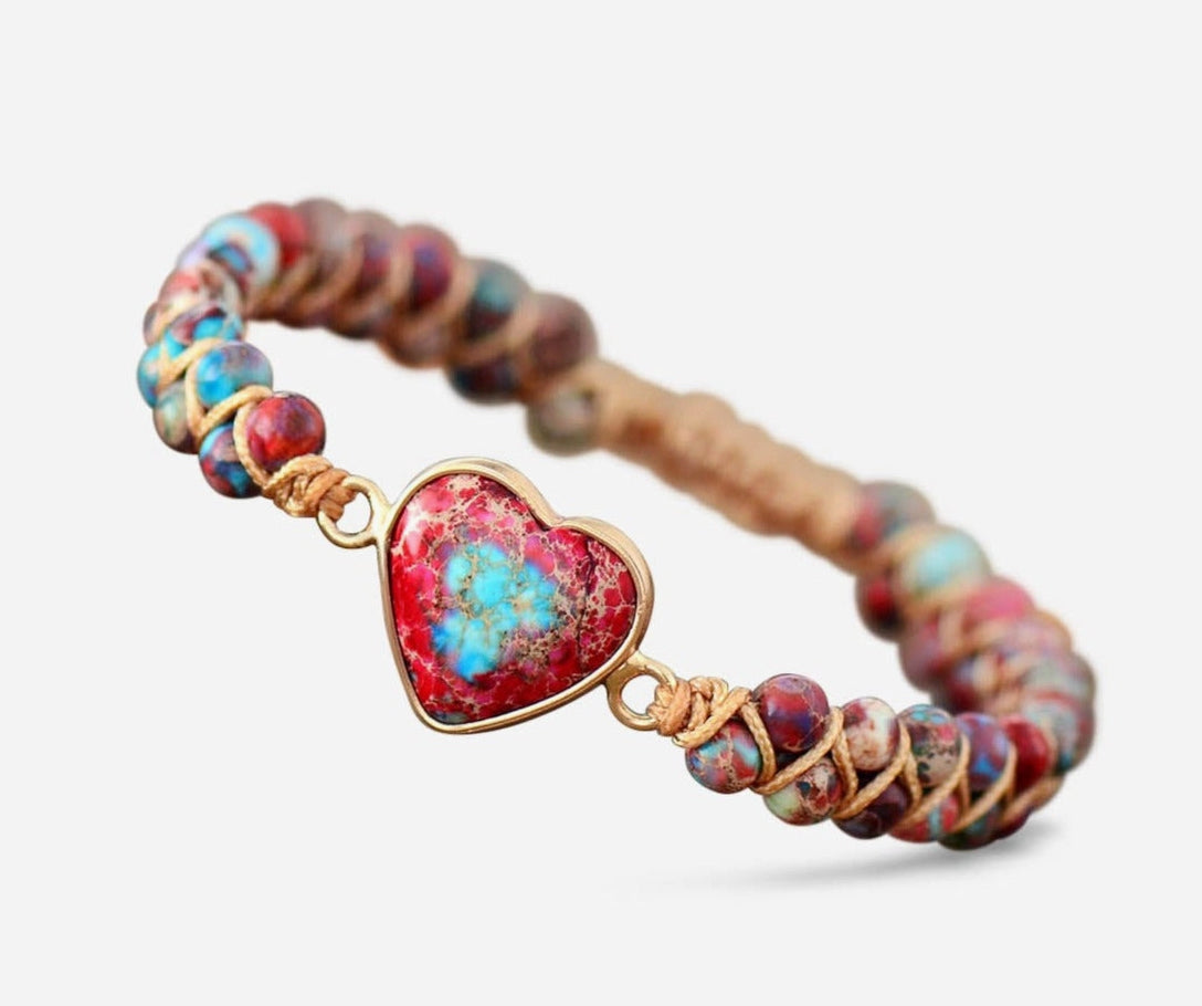 Passion Heart Friendship Western Bracelet