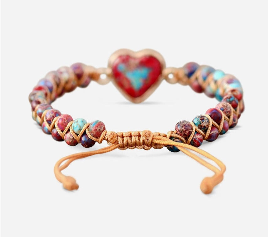 Passion Heart Friendship Western Bracelet