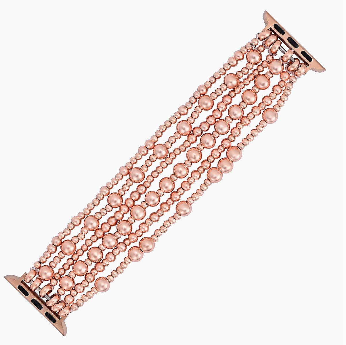 Rose Gold Serenity Apple Watch Strap