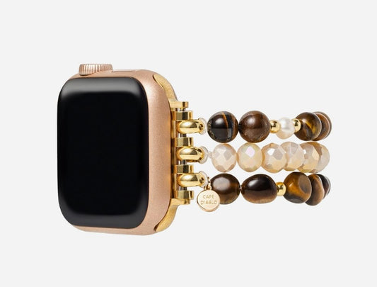 Tiger's Eye Radiance Apple Watch Strap